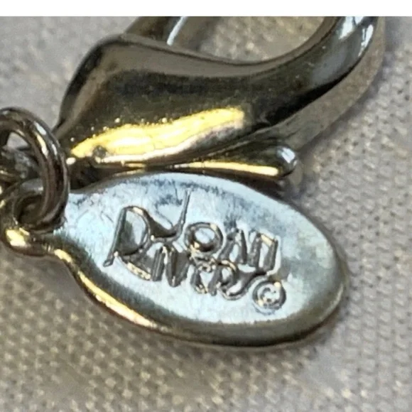 Joan Rivers,Starlet Black, Multicolor Flowers, Beaded Necklace, Excellent Cond. - Picture 4 of 13